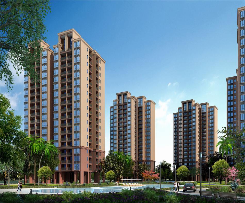 四季康城五期—山海一品居效果图