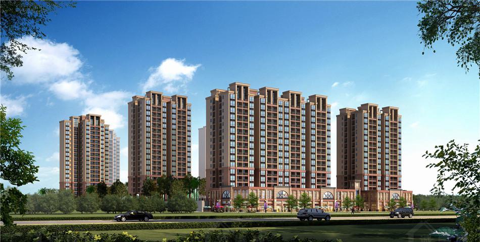 四季康城五期—山海一品居效果图