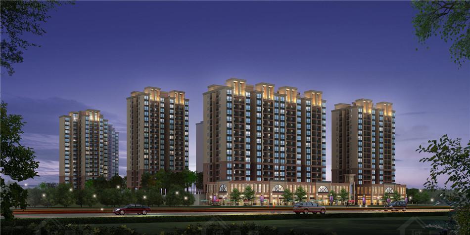 四季康城五期—山海一品居效果图