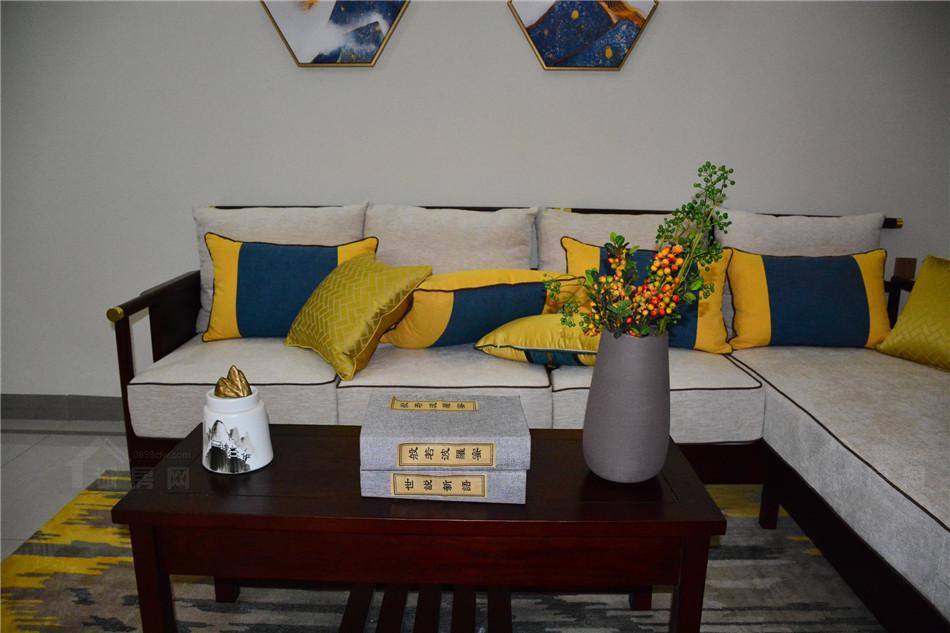 四季康城五期—山海一品居样板间