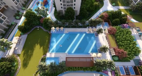 四季康城五期—山海一品居实景图