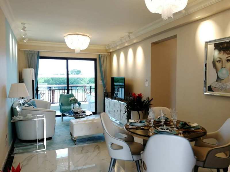 碧桂园十里繁花效果图