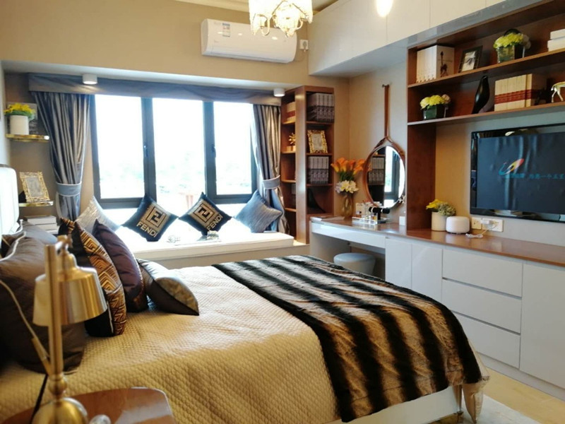 碧桂园十里繁花效果图