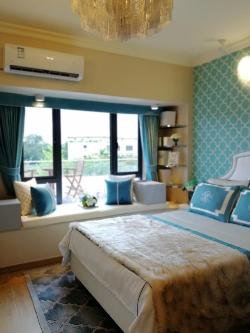 碧桂园十里繁花效果图