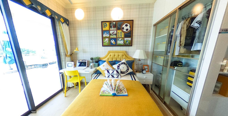 碧桂园十里繁花效果图