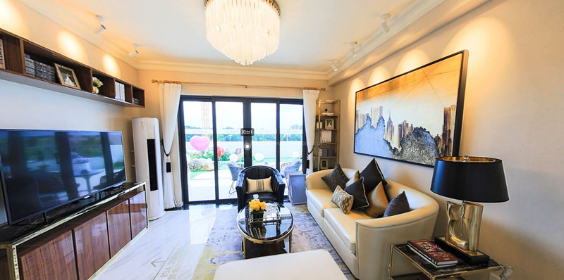 碧桂园十里繁花效果图