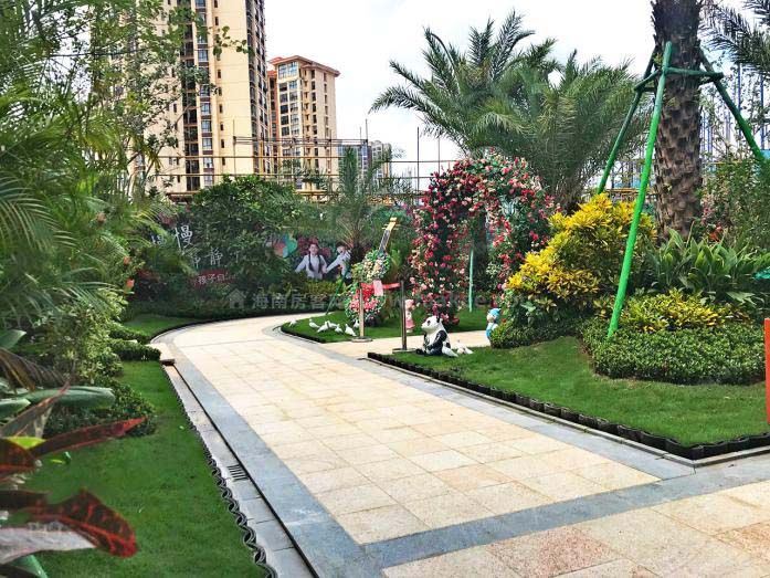 碧桂园十里繁花实景图