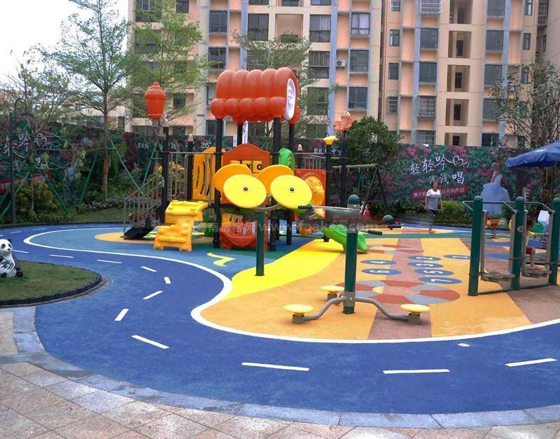 碧桂园十里繁花实景图