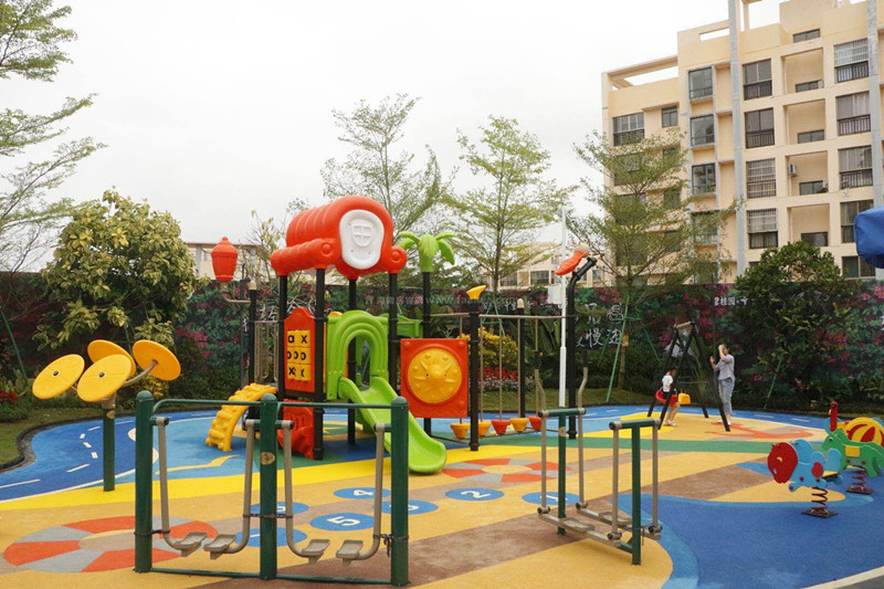 碧桂园十里繁花实景图