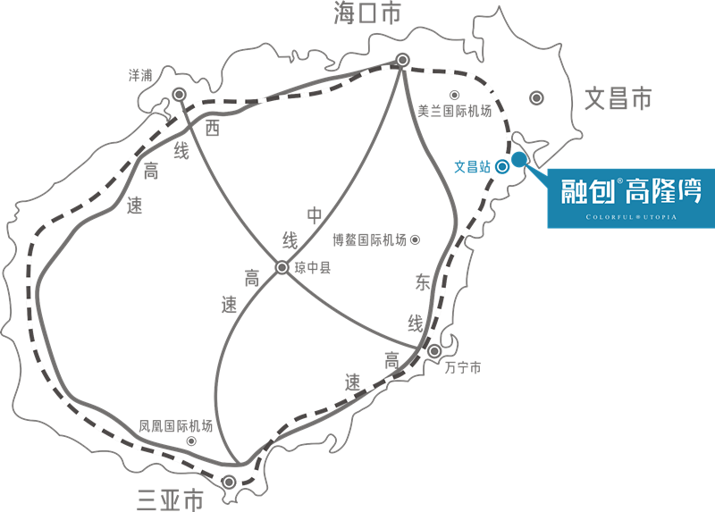 融创高隆湾区位图1