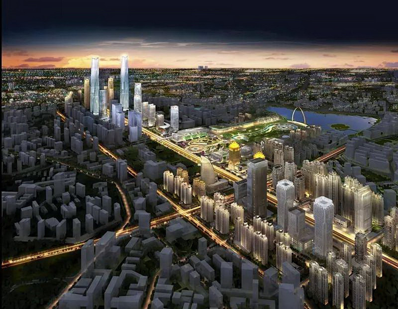 富力·首府效果图