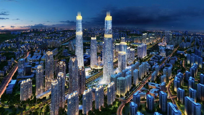 富力·首府效果图