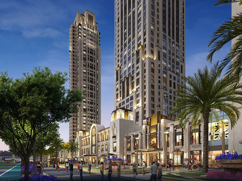 富力·首府效果图