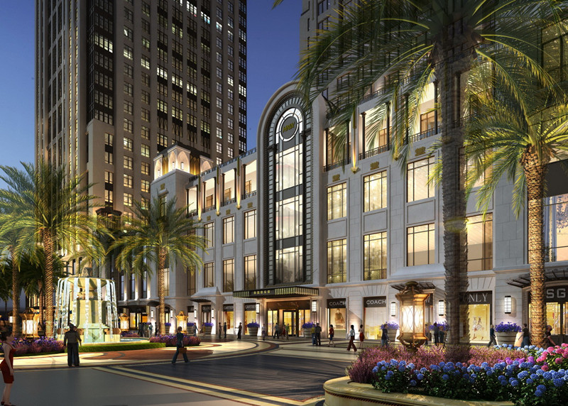 富力·首府效果图