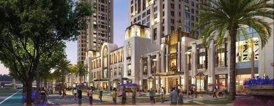 富力·首府效果图