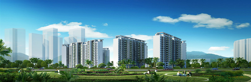 绿地悦澜湾效果图