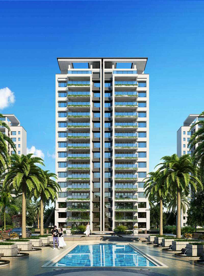 绿地悦澜湾效果图