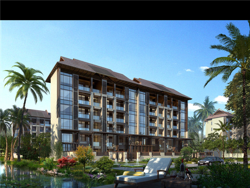 绿地悦澜湾效果图