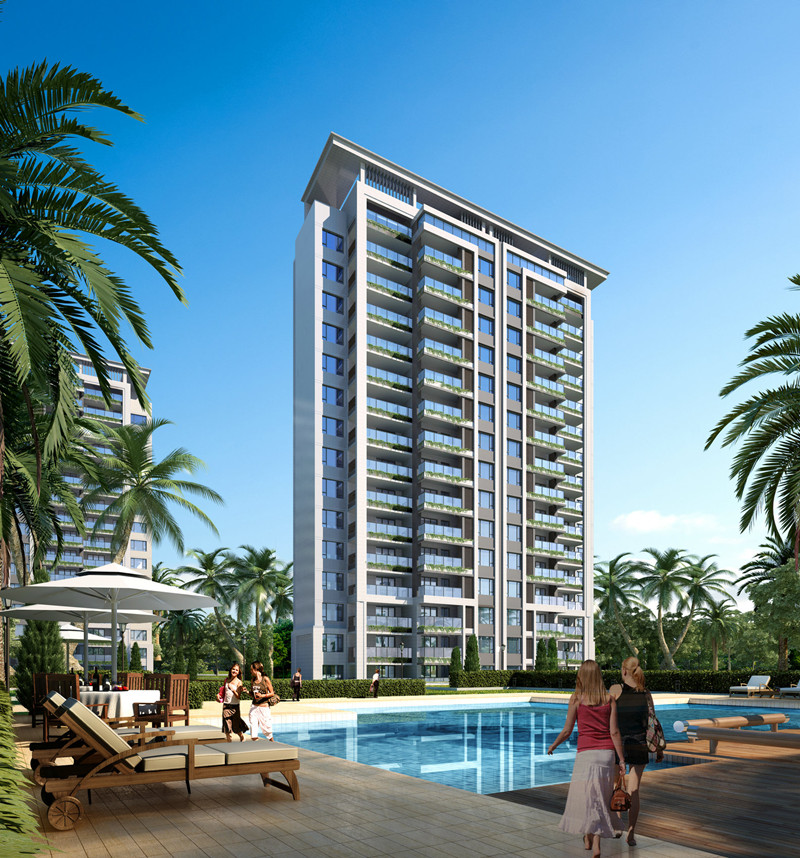 绿地悦澜湾效果图