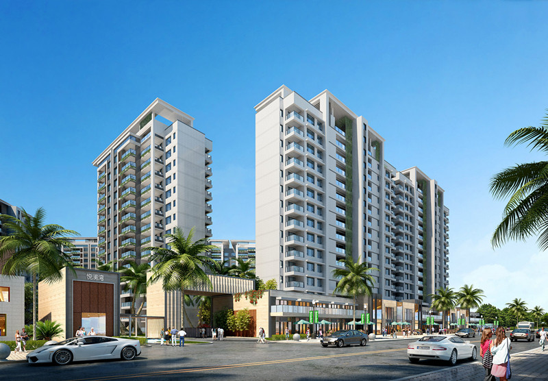 绿地悦澜湾效果图