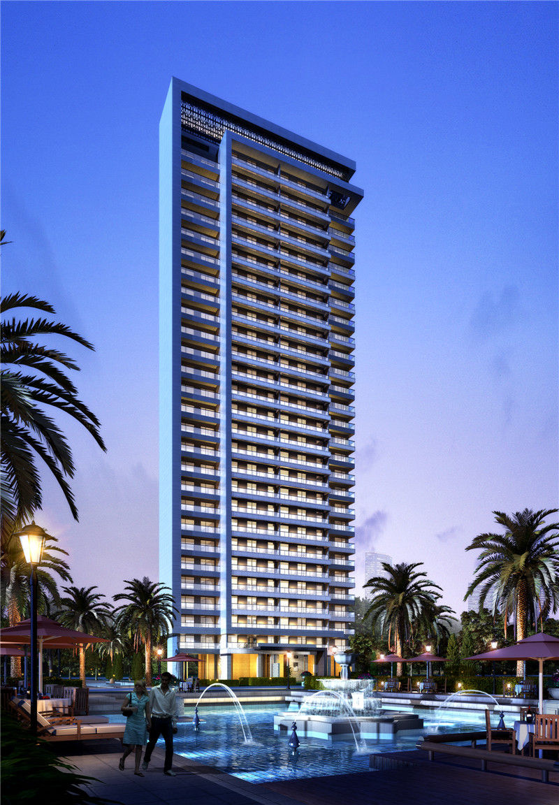 绿地悦澜湾效果图