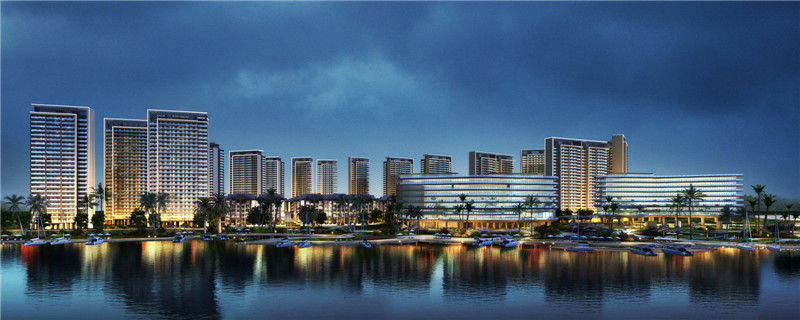 绿地悦澜湾效果图