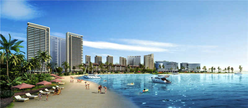 绿地悦澜湾效果图