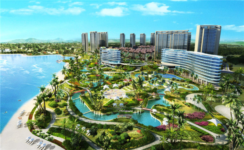 绿地悦澜湾效果图