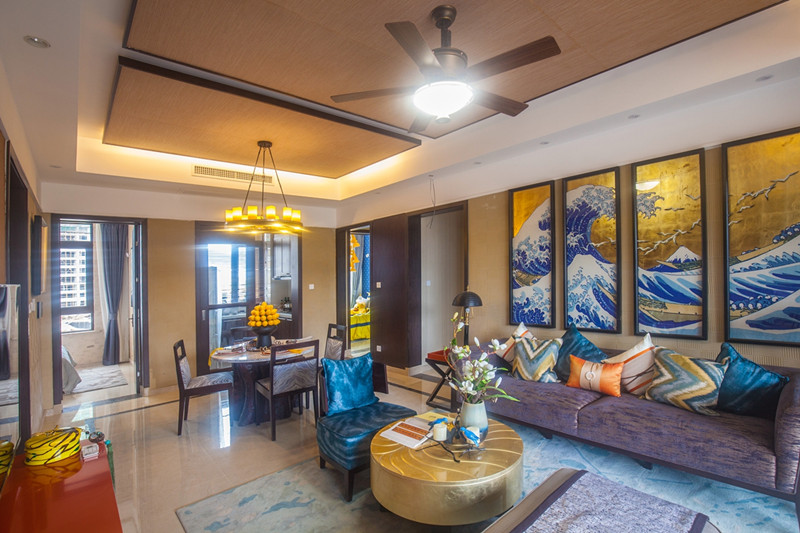 绿地悦澜湾样板间