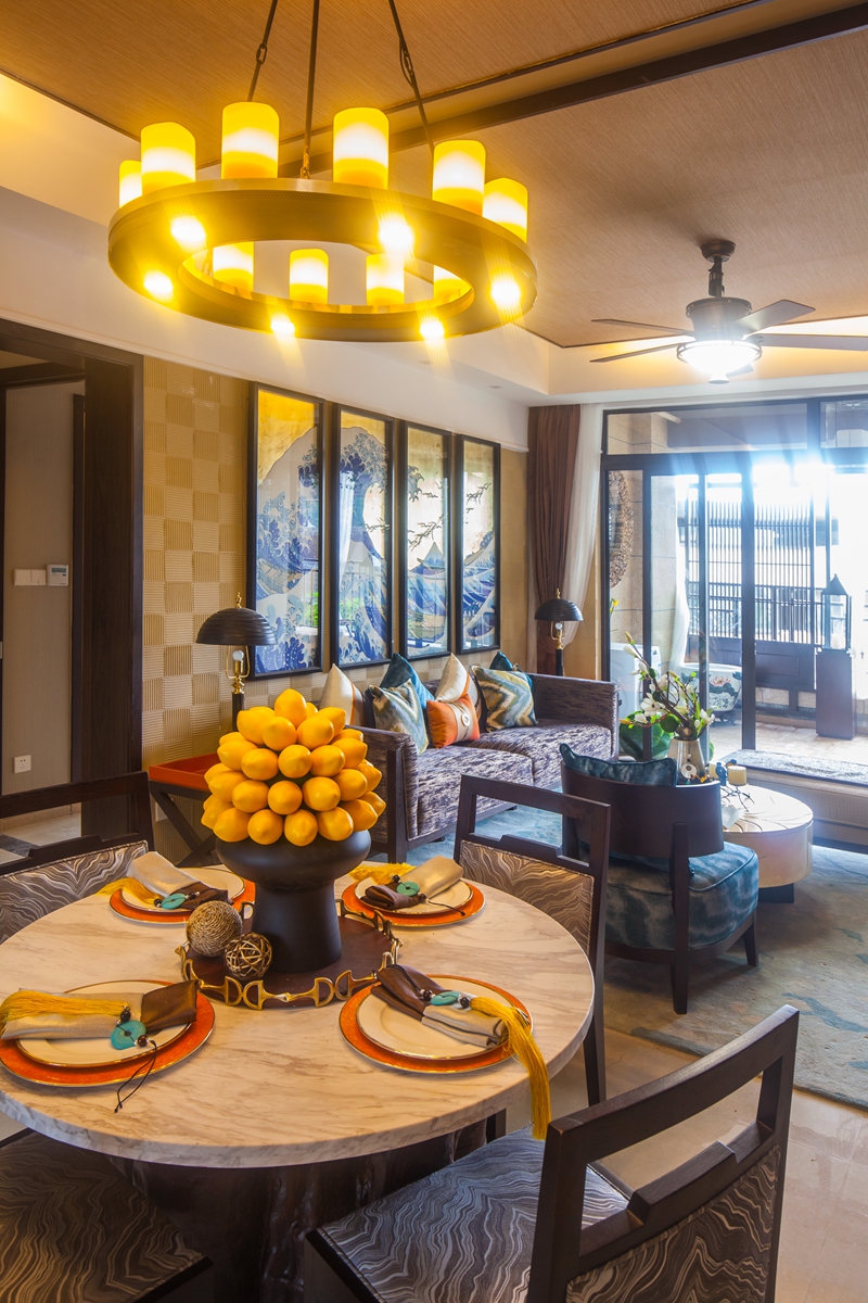 绿地悦澜湾样板间