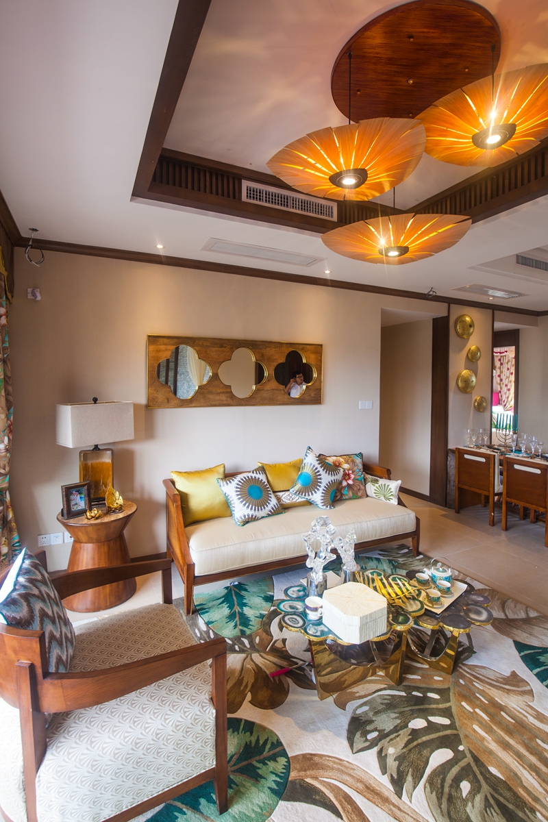 绿地悦澜湾样板间