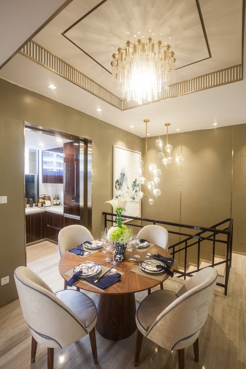 绿地悦澜湾样板间