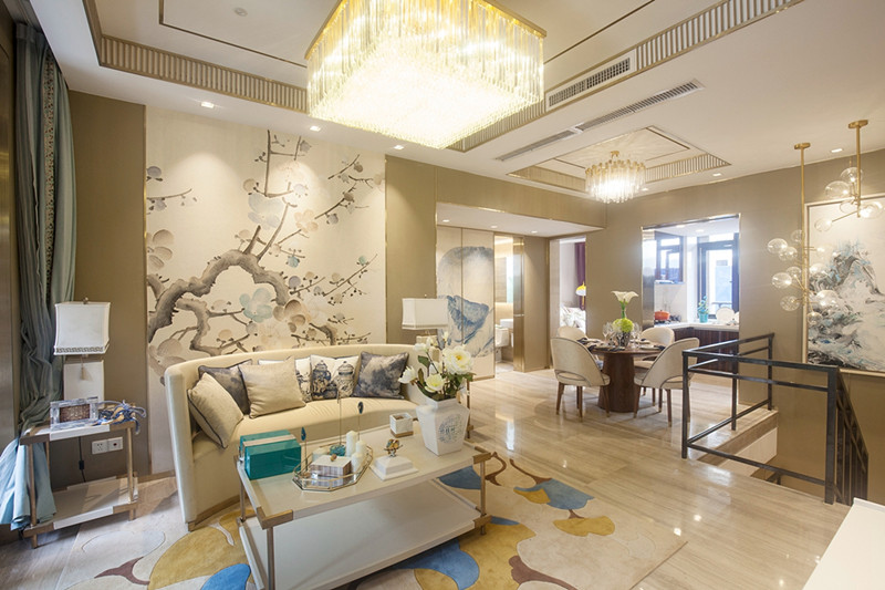 绿地悦澜湾样板间