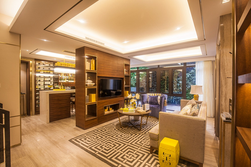 绿地悦澜湾样板间