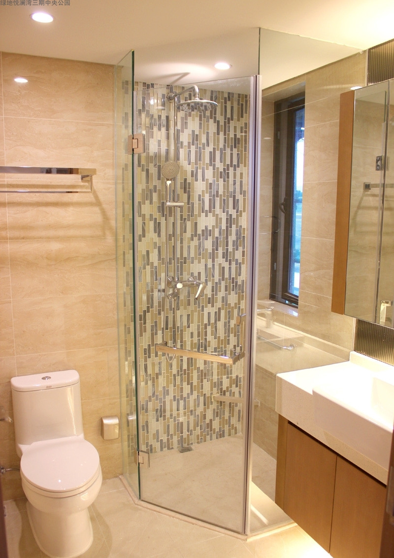 绿地悦澜湾中央公园样板间