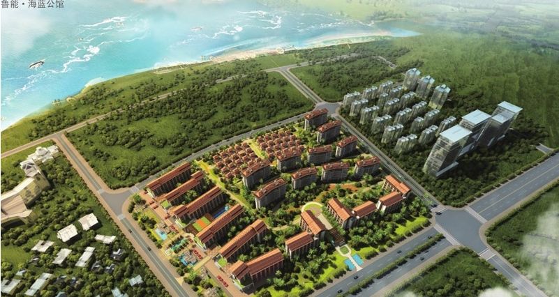 鲁能·海蓝公馆效果图