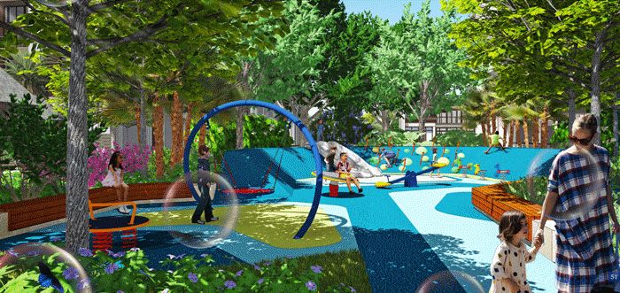 鲁能·海蓝公馆效果图