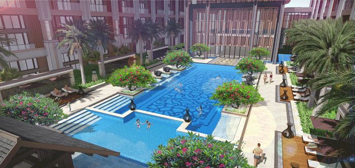 鲁能·海蓝公馆效果图