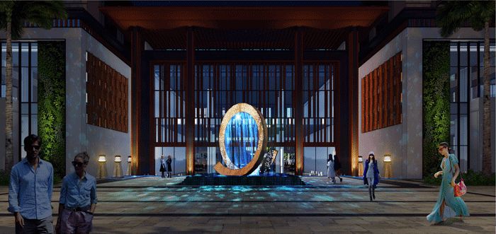 鲁能·海蓝公馆效果图