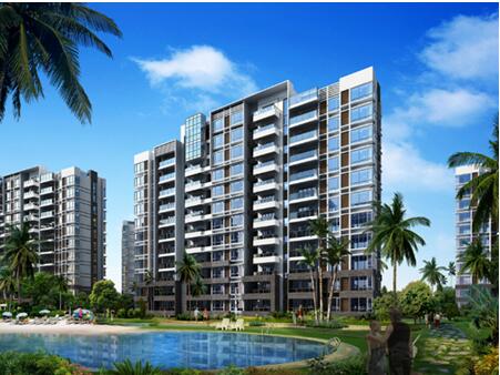 鲁能·海蓝公馆效果图