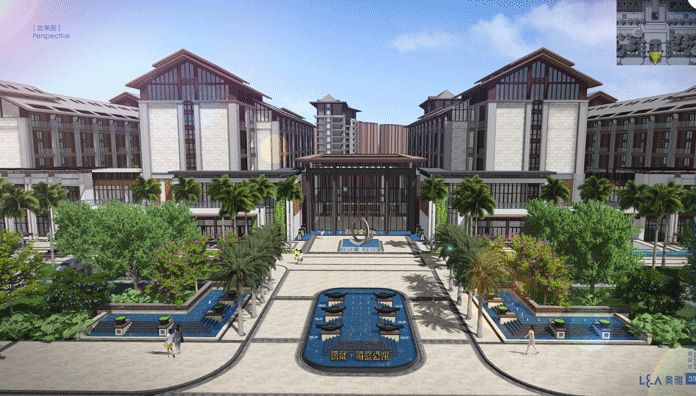 鲁能·海蓝公馆效果图