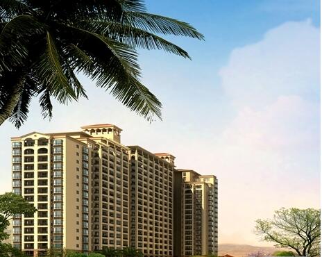 鲁能·海蓝公馆效果图