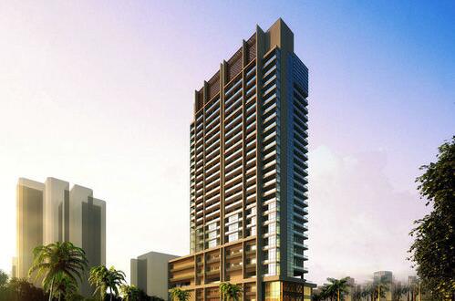 鲁能·海蓝公馆效果图