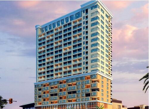 鲁能·海蓝公馆效果图