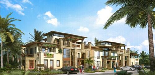 鲁能·海蓝公馆效果图