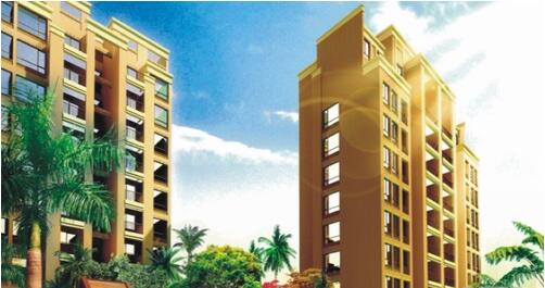 鲁能·海蓝公馆效果图