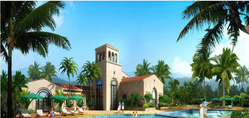 鲁能·海蓝公馆效果图