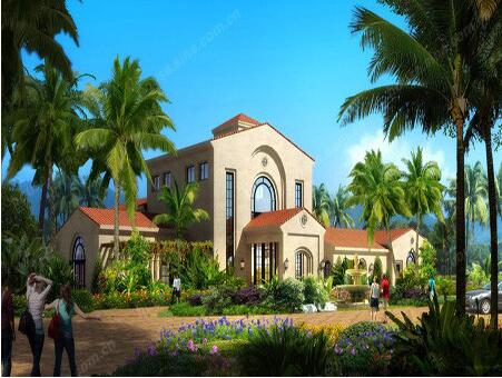 鲁能·海蓝公馆效果图