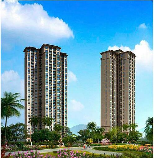 鲁能·海蓝公馆效果图