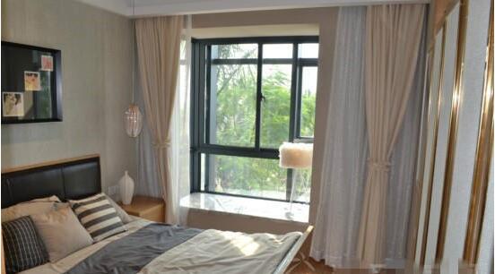 鲁能海蓝公馆样板间